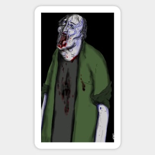 Zombie Sticker